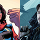 Miss Marvel en los cómics y Cassian Andor en la película Rogue One: A Star Wars Story.